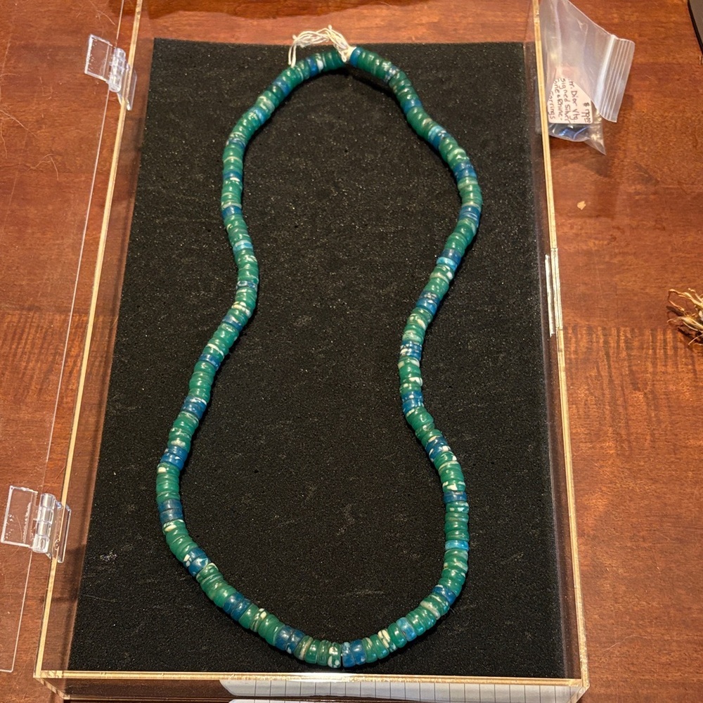 Bohemian Kakamba Glass Trade Beads from Africa